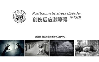 创伤后应激障碍课件谢