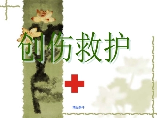 创伤应急救护