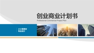 创业路演商业计划书