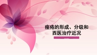 痤疮的分级治疗西医