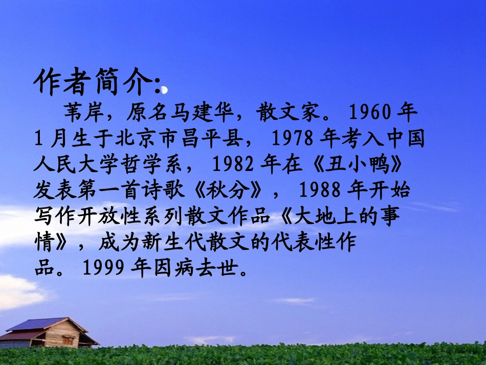 大地上的事情_第2页