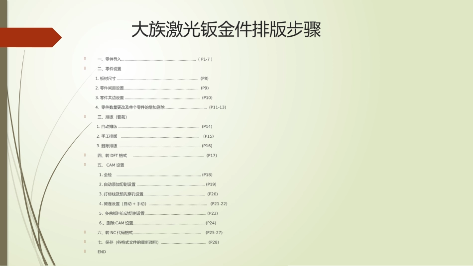 大族激光钣金切割机排版教程_第2页