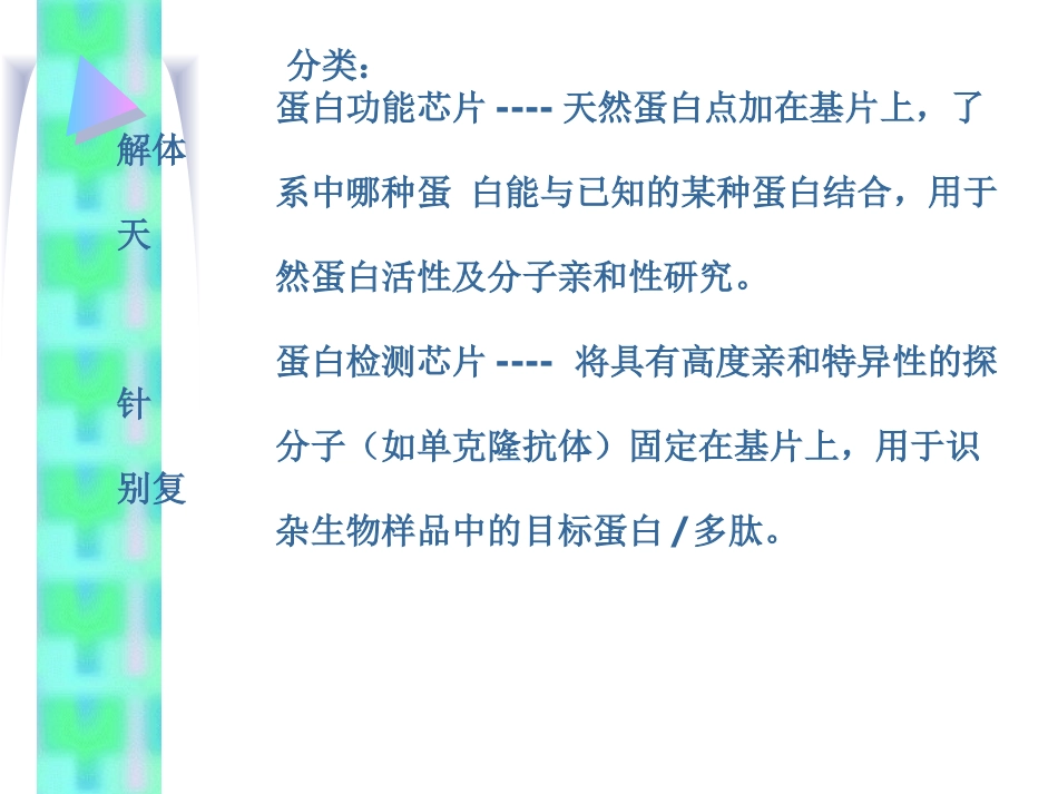蛋白质抗体芯片_第3页