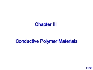 导电高分子材料上