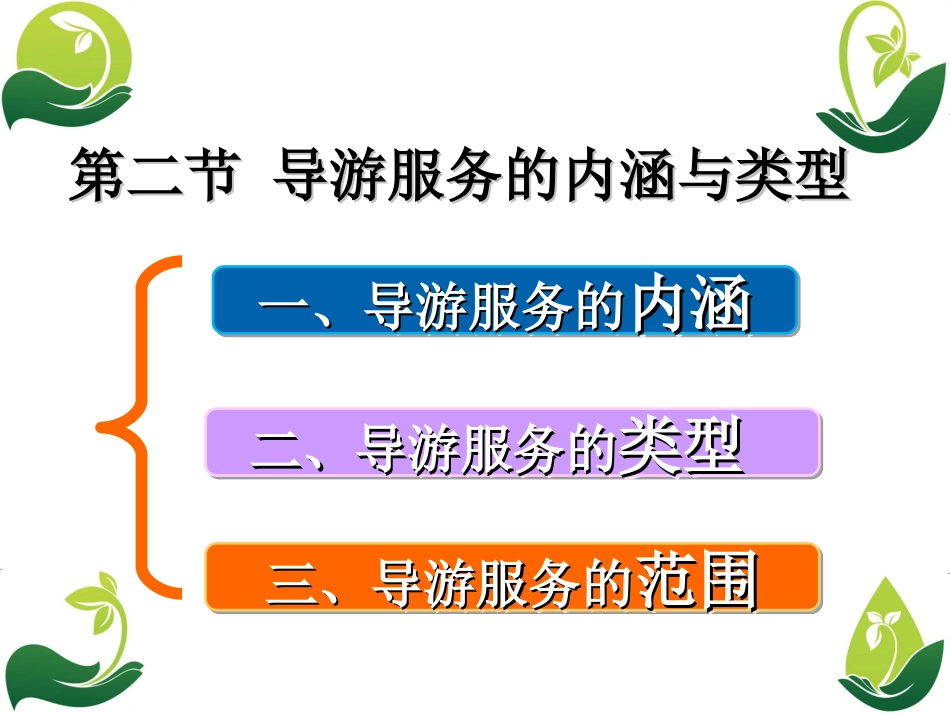 导游服务的内涵和类型_第3页