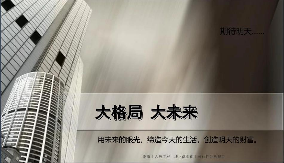 地下商业街项目可行性报告_第2页