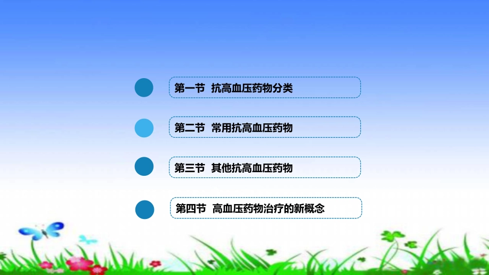 第二十五章抗高血压药_第1页