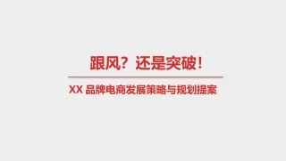 电商发展可行性报告和发展规划