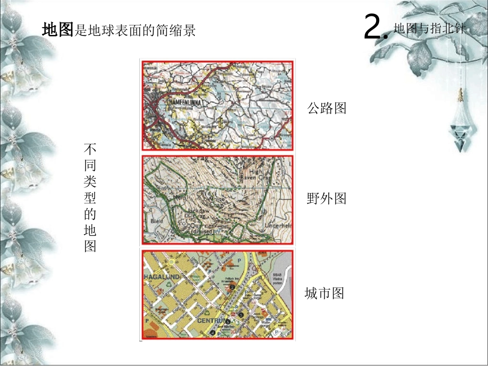 定向越野识图用图_第2页
