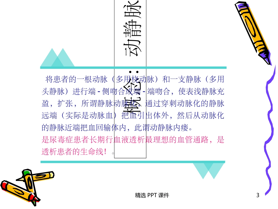 动静脉内瘘的护理课件_第3页