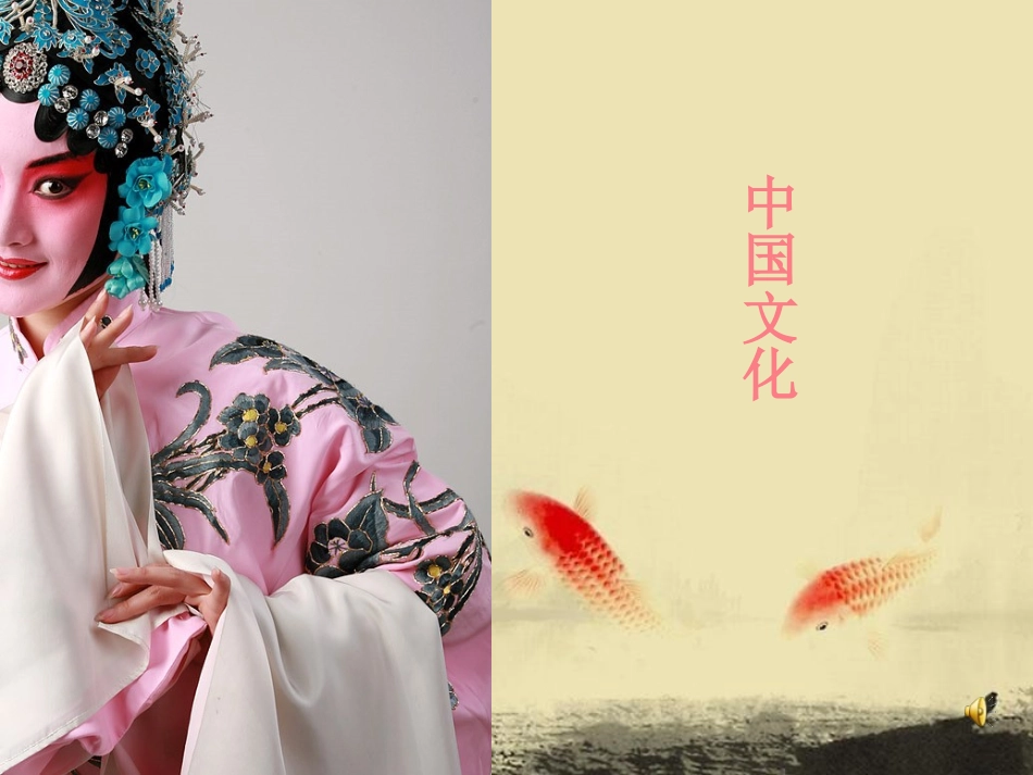 对外汉语中国文化介绍_第1页