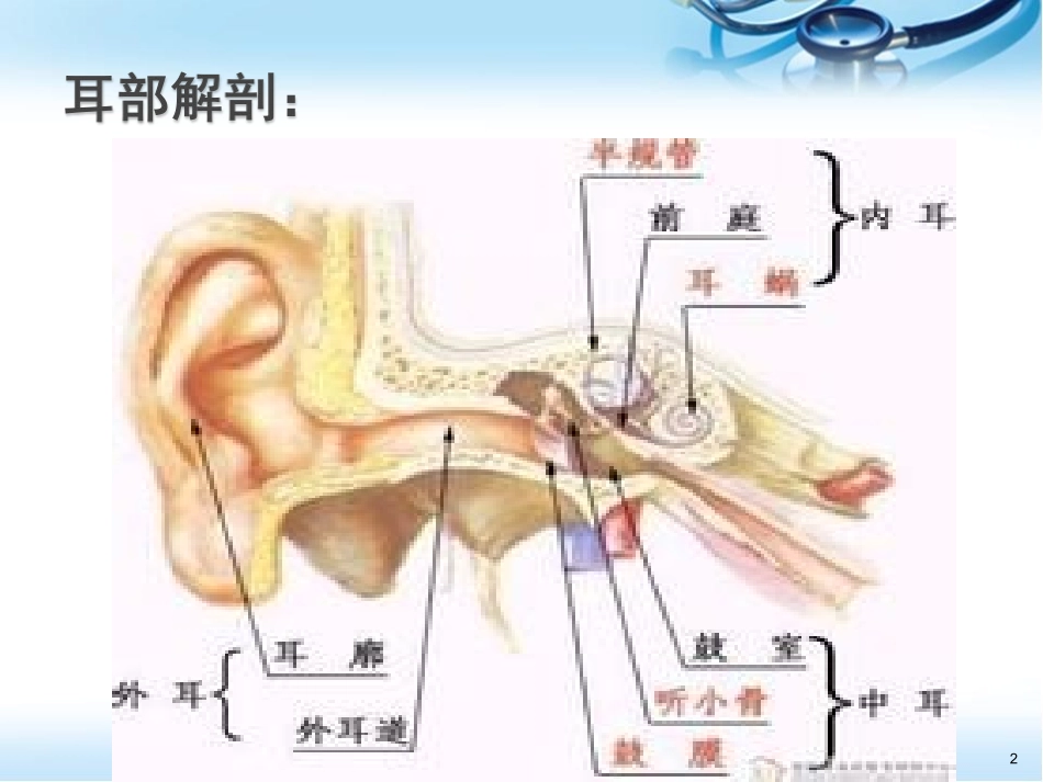 耳鼻喉科手术配合基本知识和配合技能幻灯片课件_第2页