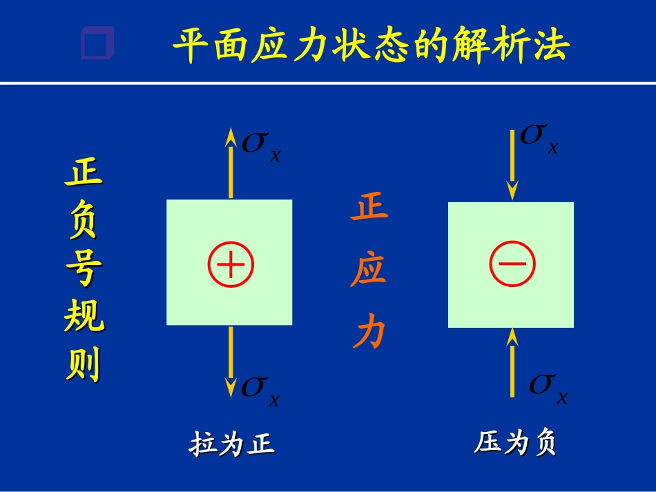 二向应力状态分析_第3页