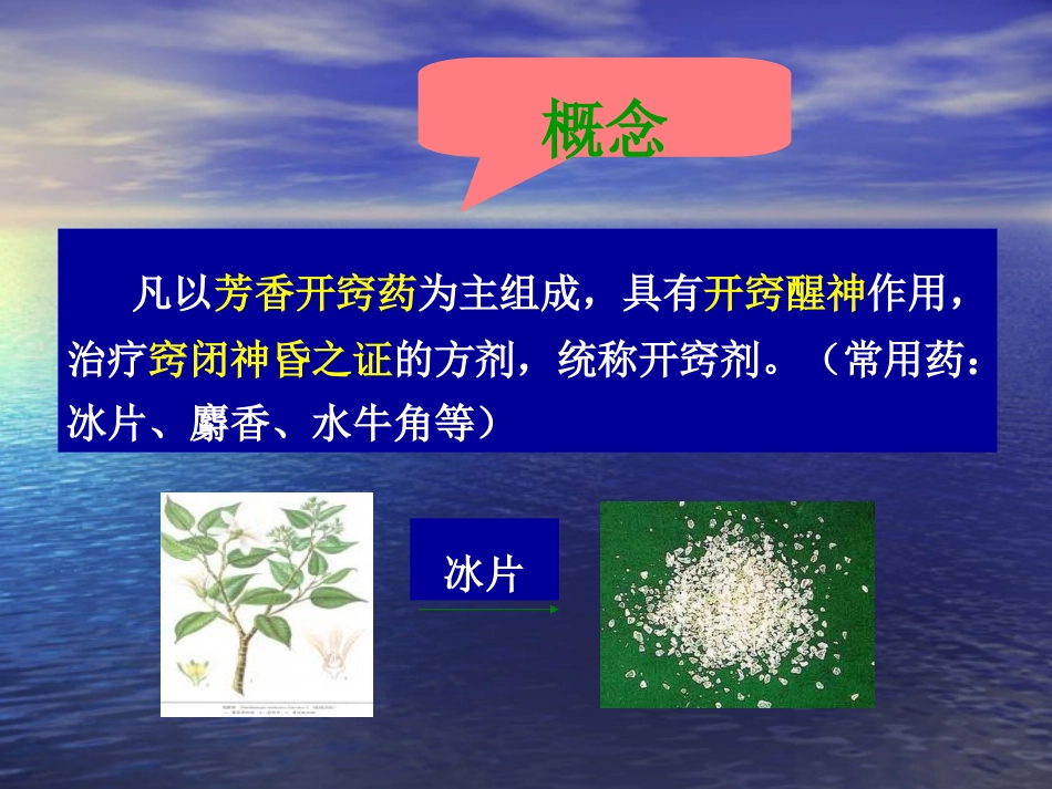 方剂和中成药开窍剂_第2页