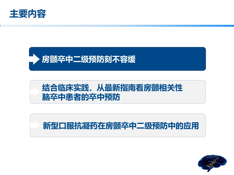 房颤卒中二级预防课件_第2页