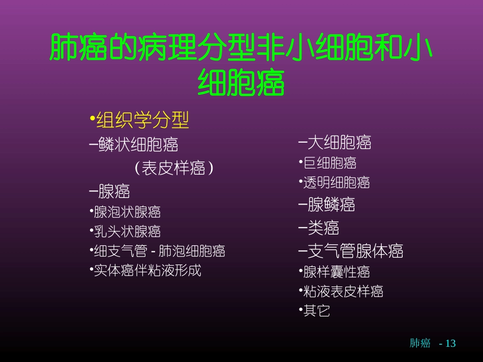 肺癌分类和治疗_第3页