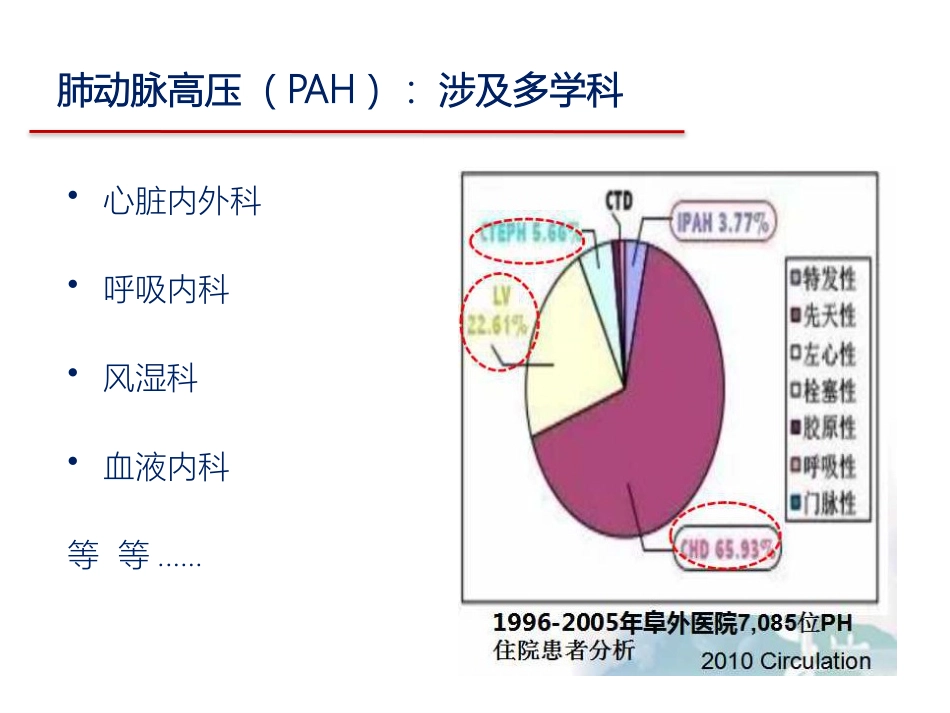 肺动脉高压现状和挑战_第3页