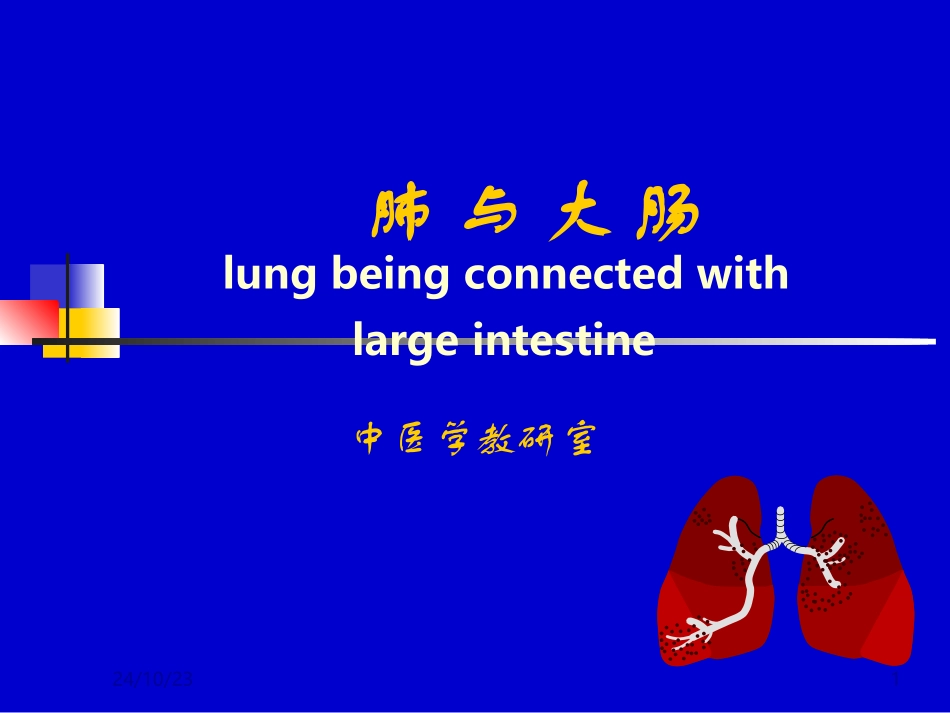 肺和大肠详解_第1页