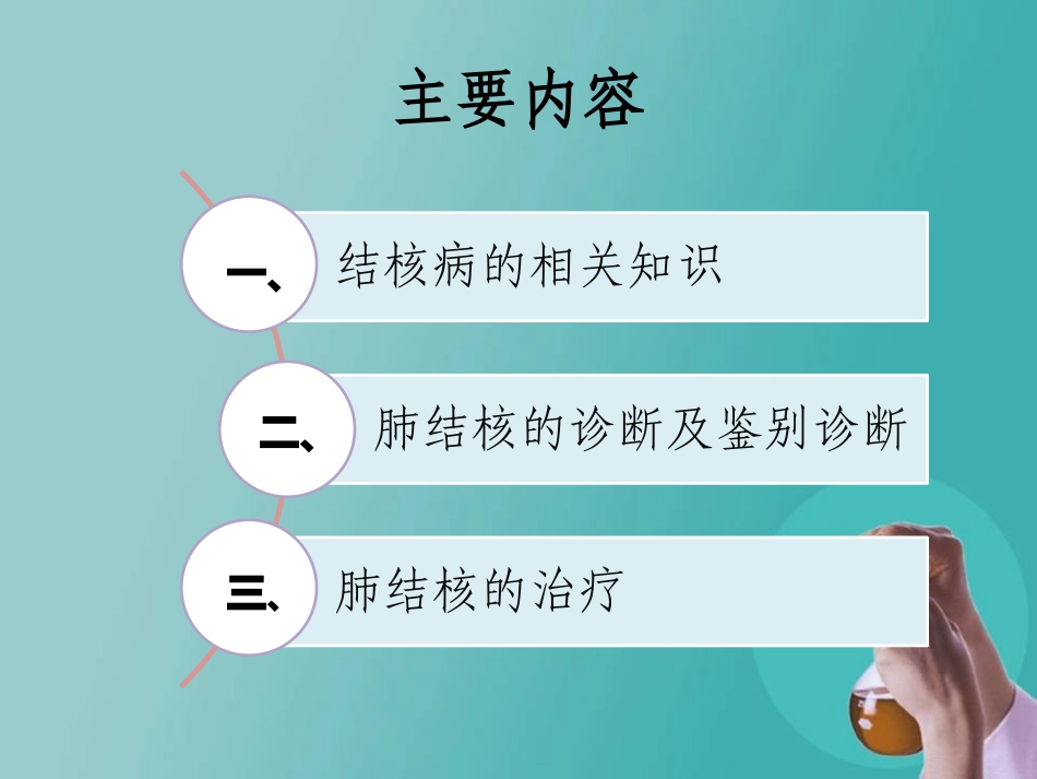 肺结核的诊疗及治疗_第2页