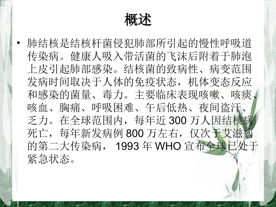 肺结核护理查房_第2页