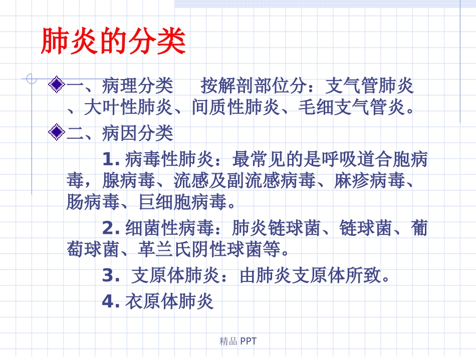 肺炎临床表现及诊治_第3页