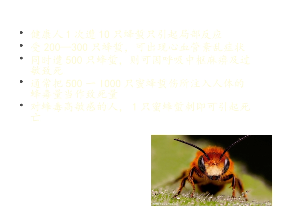 蜂蛰伤和血液净化_第3页