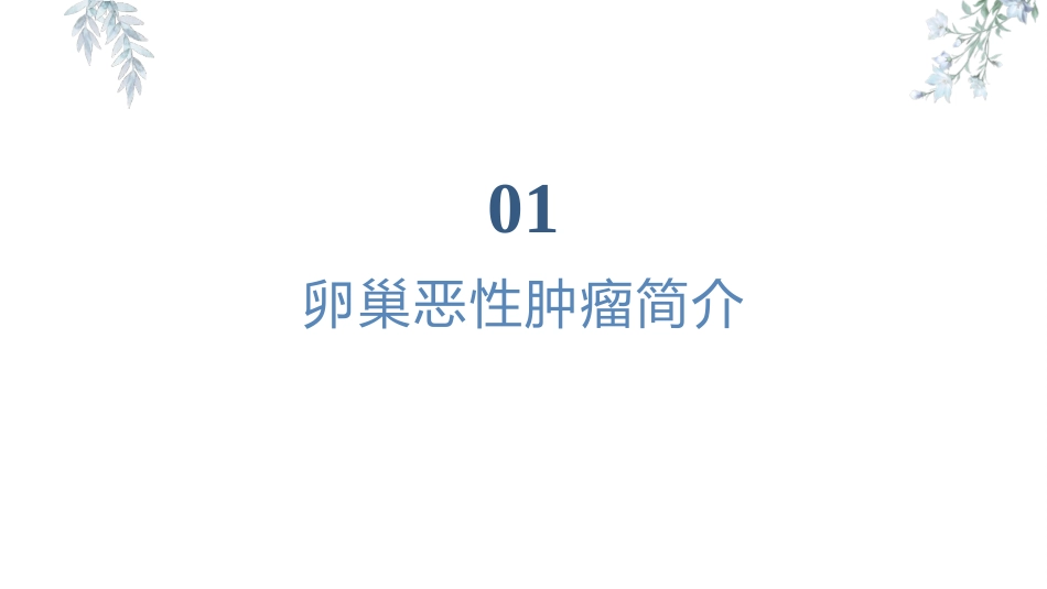妇产科卵巢恶性肿瘤患者的诊疗和护理课件_第3页