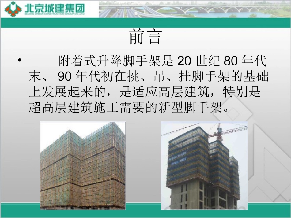 附着式升降脚手架架体结构_第2页