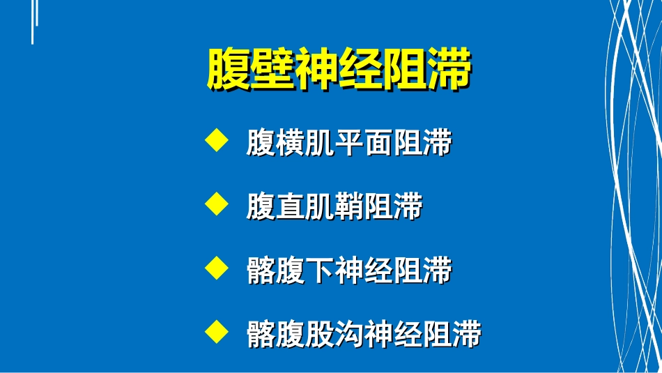腹部神经阻滞应用解剖沙龙讲义_第2页