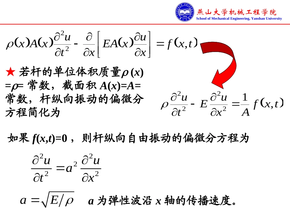 杆的纵向振动和轴的扭转振动_第3页