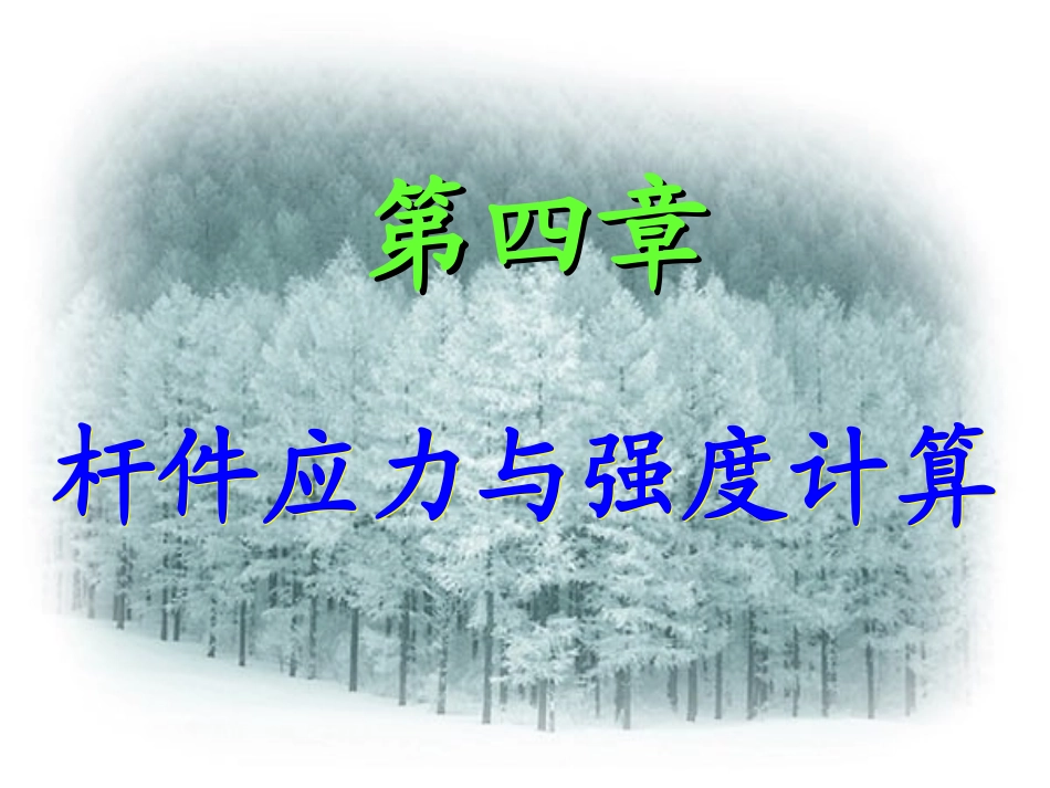 杆件应力及强度计算_第2页