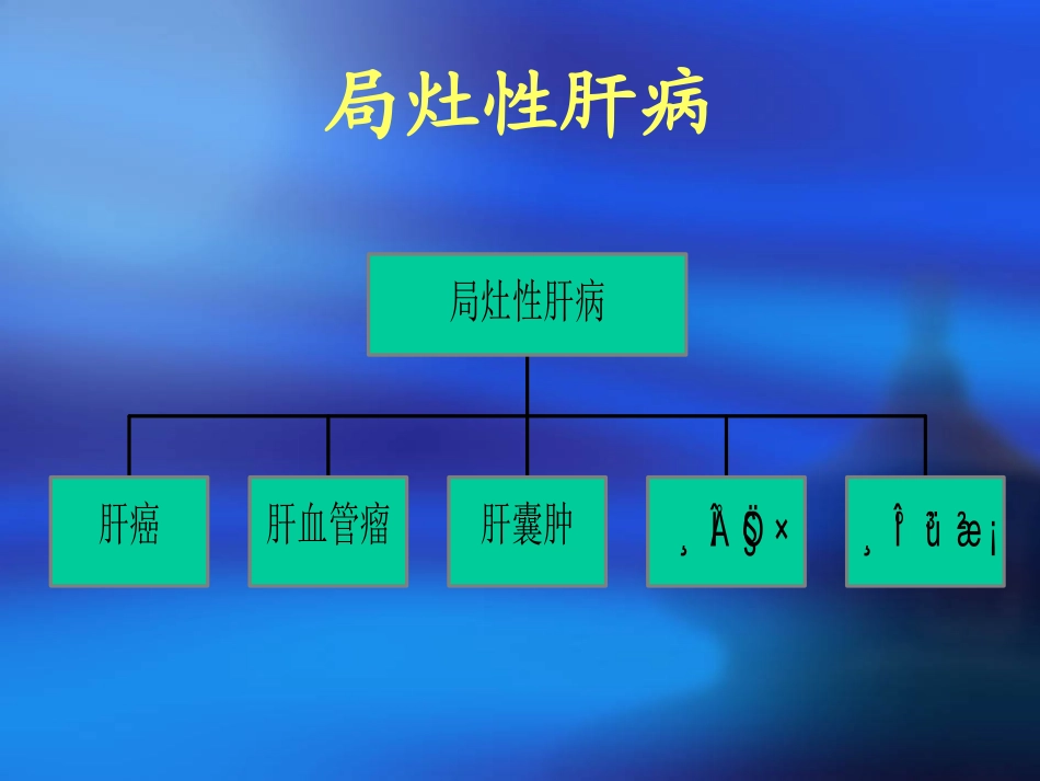 肝脏疾病超声诊疗_第2页