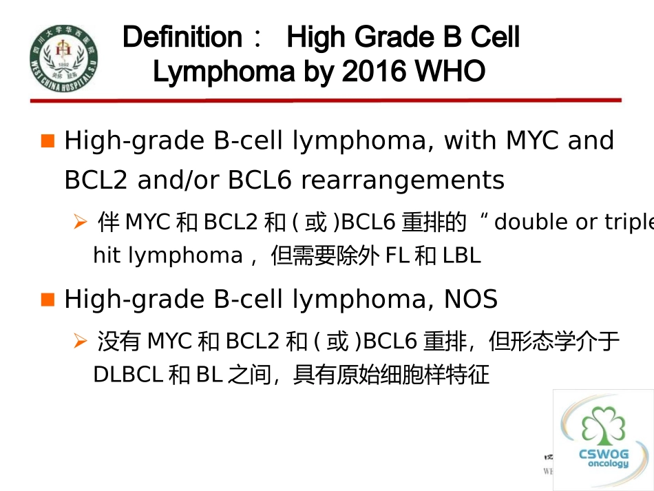 高级别B细胞淋巴瘤_第2页