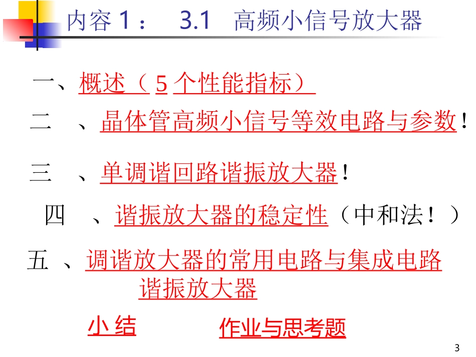 高频小信号放大器精_第3页