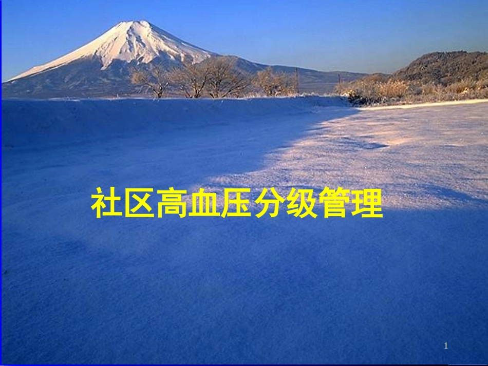 高血压分级管理_第1页