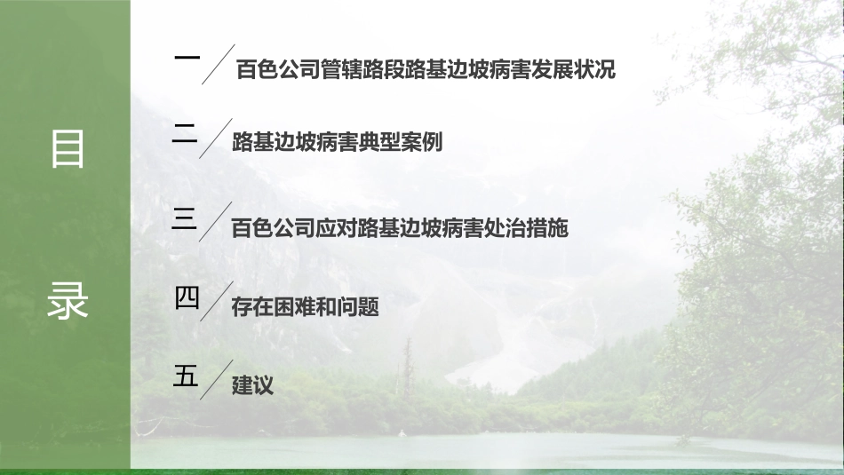 公路路基边坡存在问题及处治情况_第2页