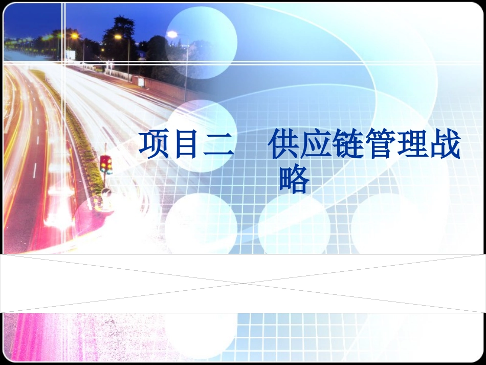 供应链管理战略_第1页