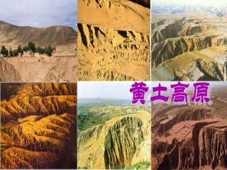 沟壑纵横的黄土高原公开课