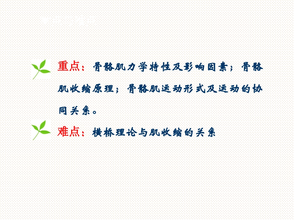 骨骼肌和运动_第3页