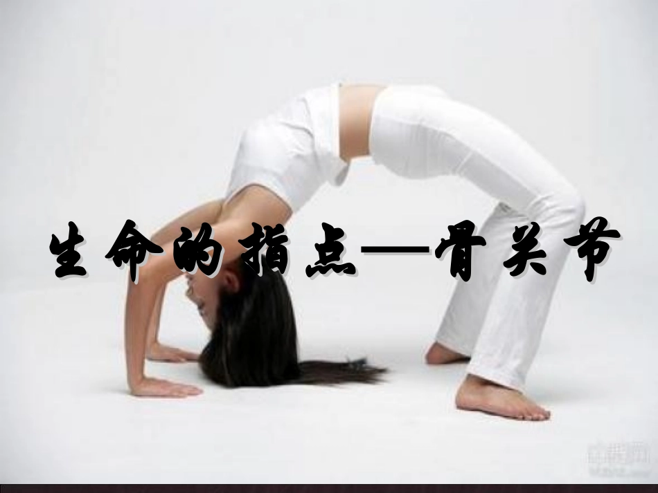 骨关节疾病基础知识_第3页