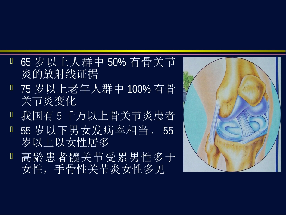 骨关节炎药物治疗新进展_第3页