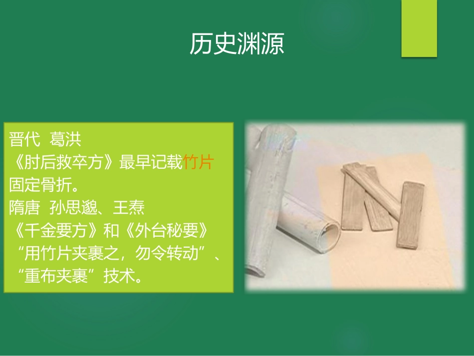 骨伤科夹板固定技术_第3页