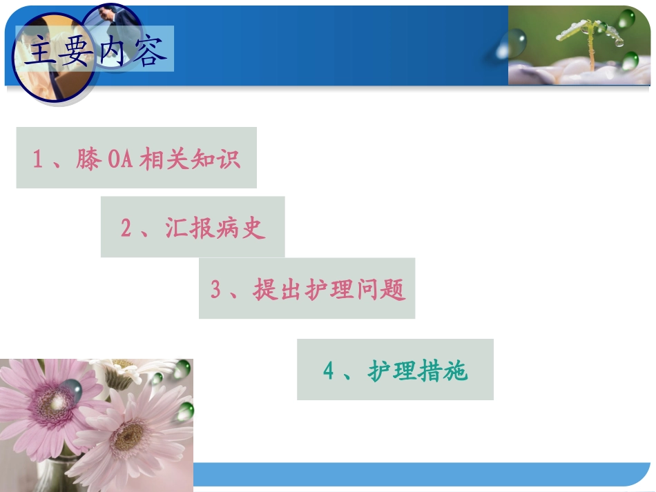 骨性关节炎护理查房_第2页