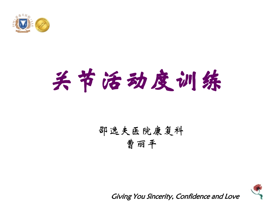 关节活动度训练_第1页