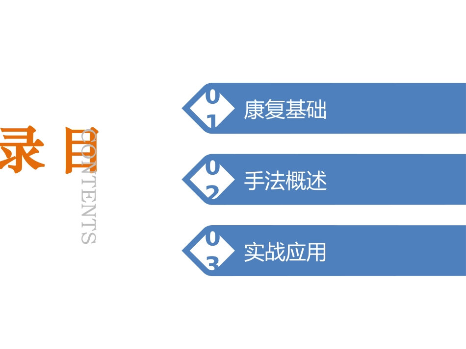 关节疼痛康复手法_第2页