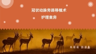 冠状动脉旁路移植术