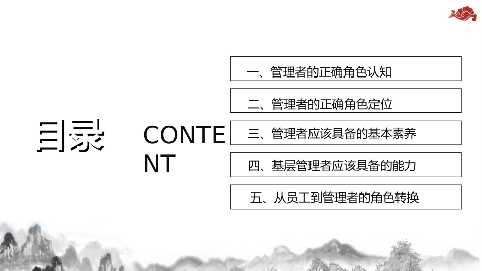 管理人员的角色定位认知和转化课程_第2页