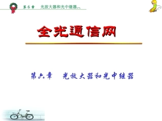 光放大器和光中继器
