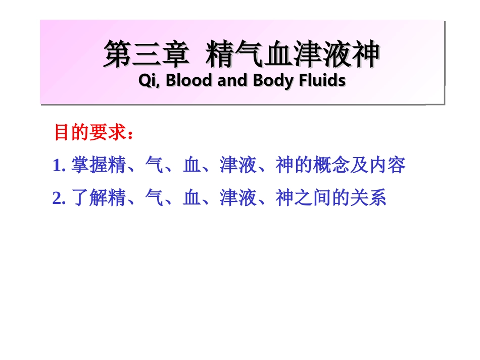 广中医中医基础理论精气血津液神精_第1页