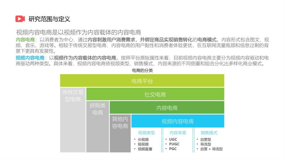 国内视频内容电商行业发展现状报告_第2页